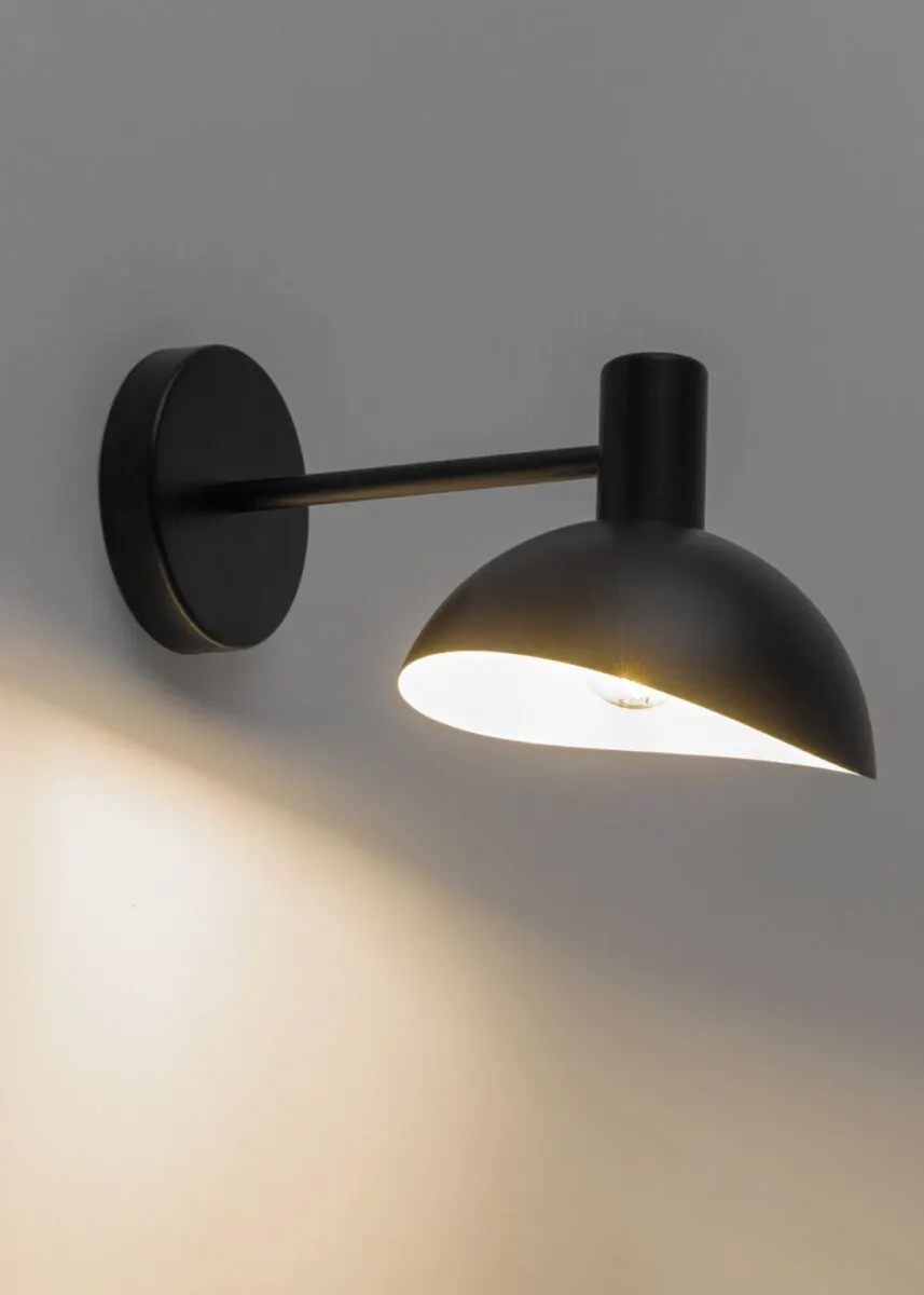 Kinkiet ARTIS czarny - SI_40533