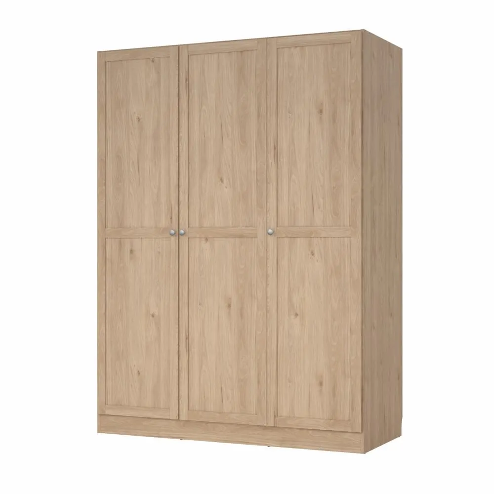 Szafa 3-drzwiowa BILLUND 147 cm Jackson Hickory - TV_68052HLHL