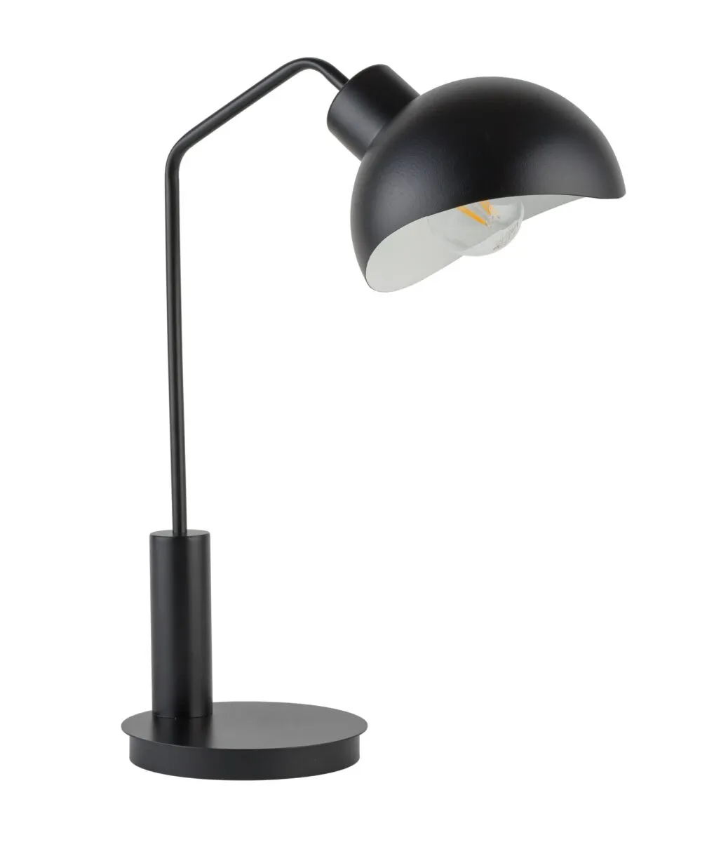 Lampa stołowa ROY czarno-biała Lampa stołowa ROY czarno-biała