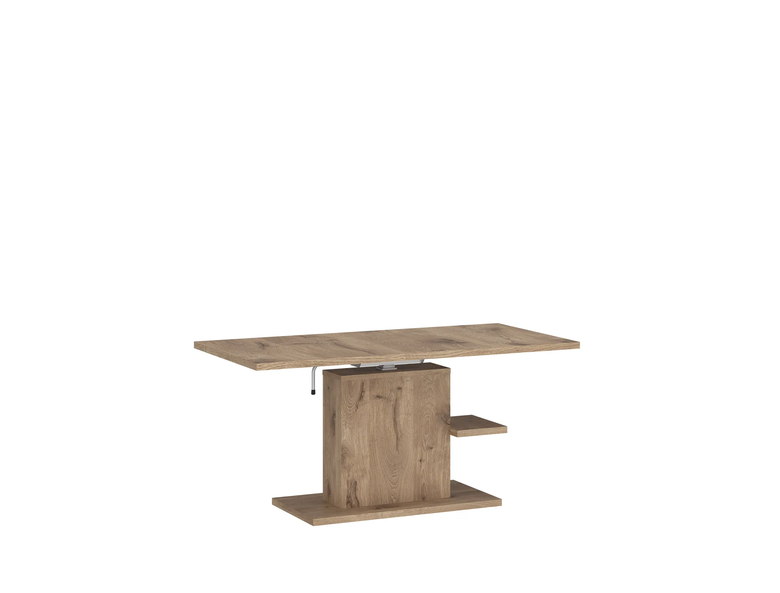 Ławostół z podnośnikiem i boczną półką CORTADO SZ65 DŁ110 W55(73) dąb viking CRTT07 Ławostół z podnośnikiem i boczną półką CORTADO SZ65 DŁ110 W55(73) dąb viking CRTT07
