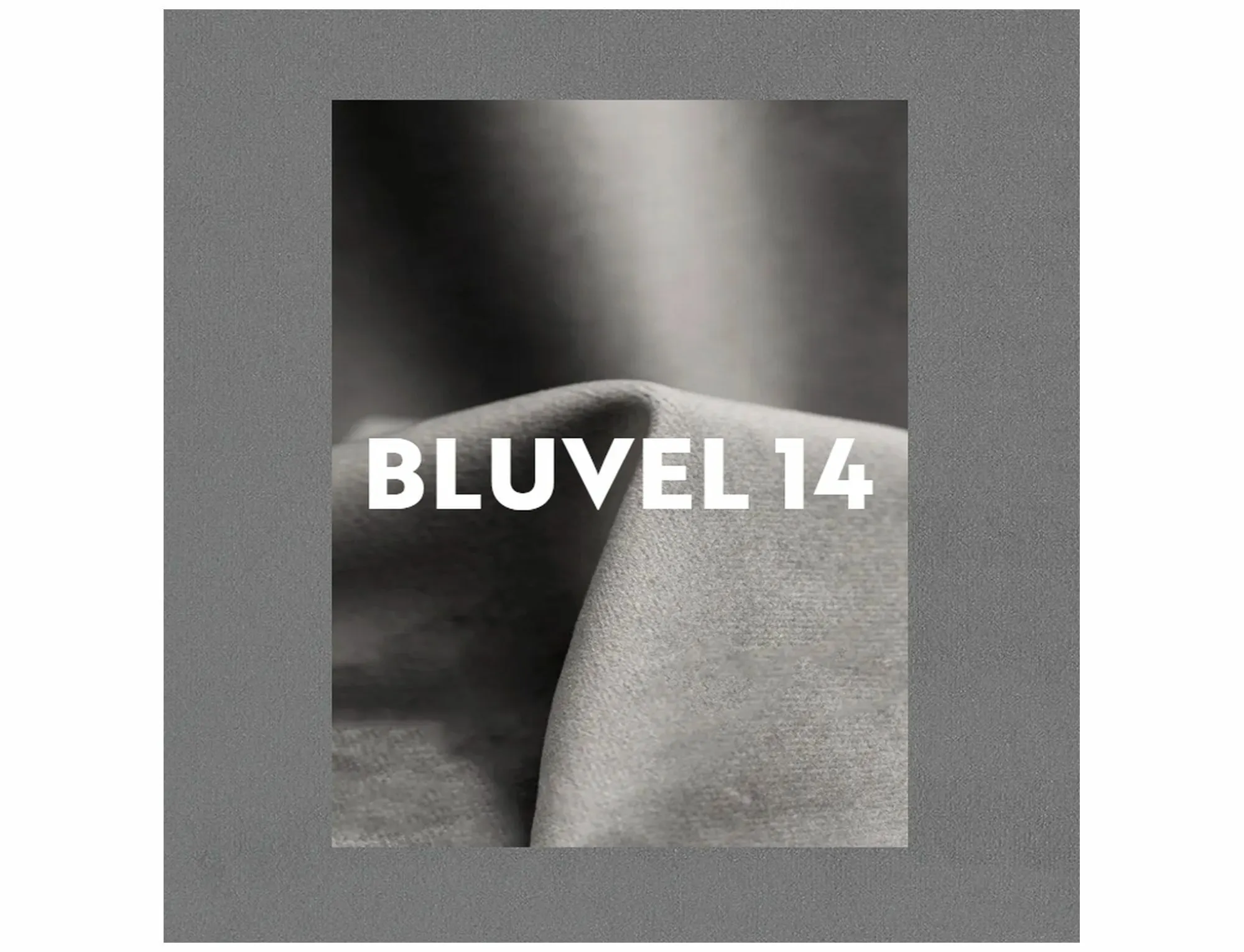 Fotel NORDIC 1 VELVET Bluvel 14 szary buk Signal - NORDIC1V14