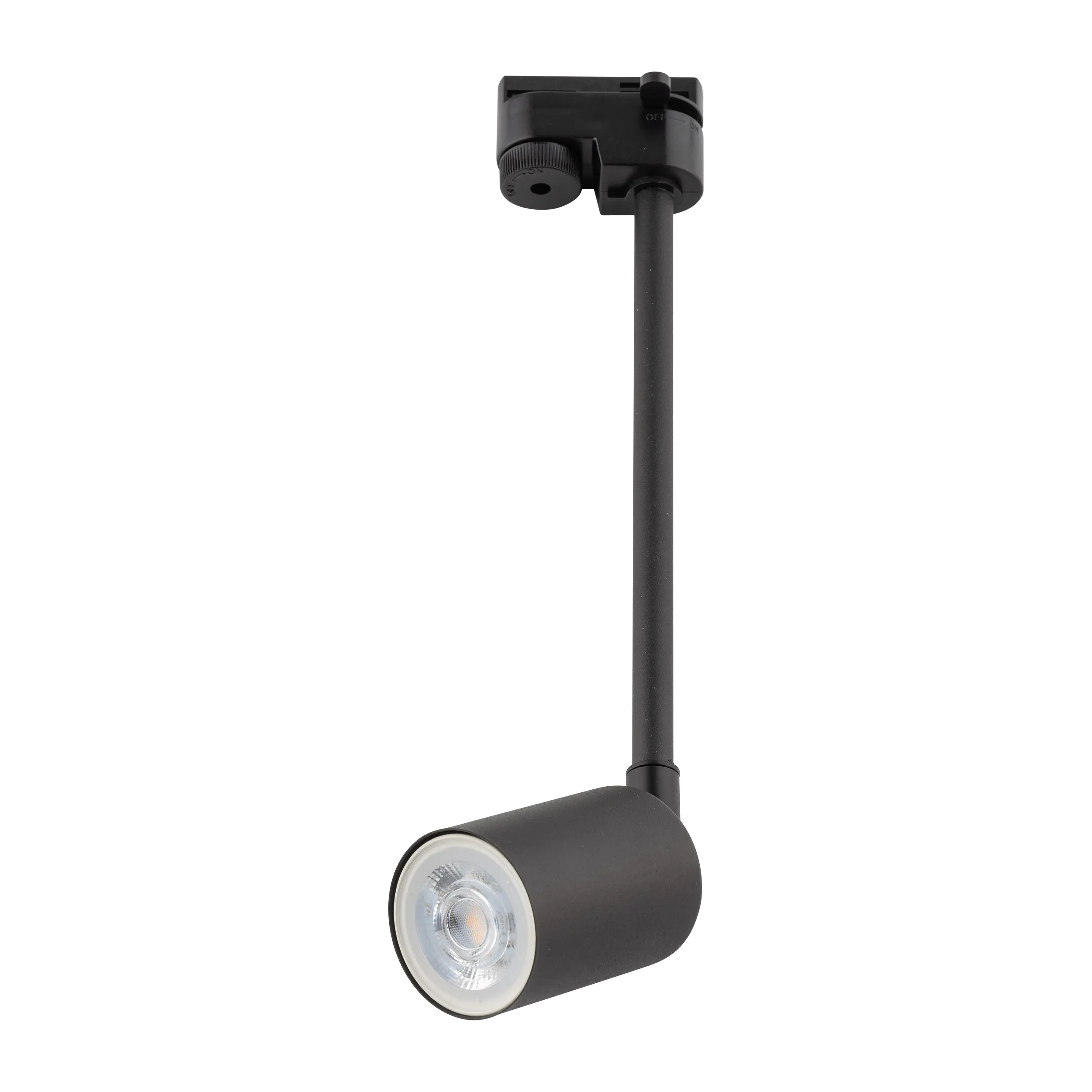 Lampa listwowa TRACER czarna regulowana 36x13x11cm