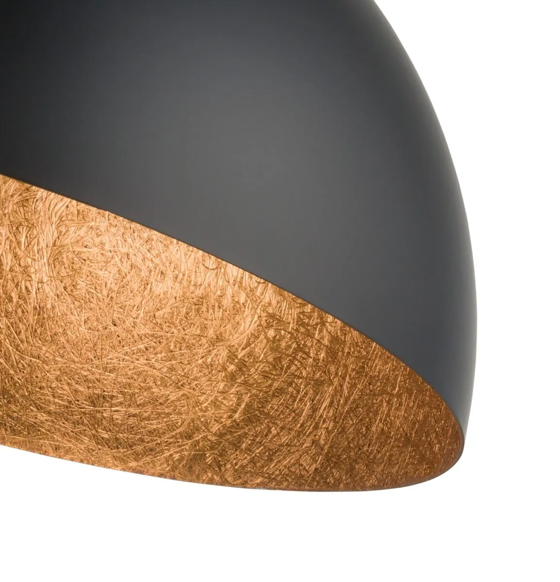 Plafon SFERA 35 czarno-miedziany - SI_32470