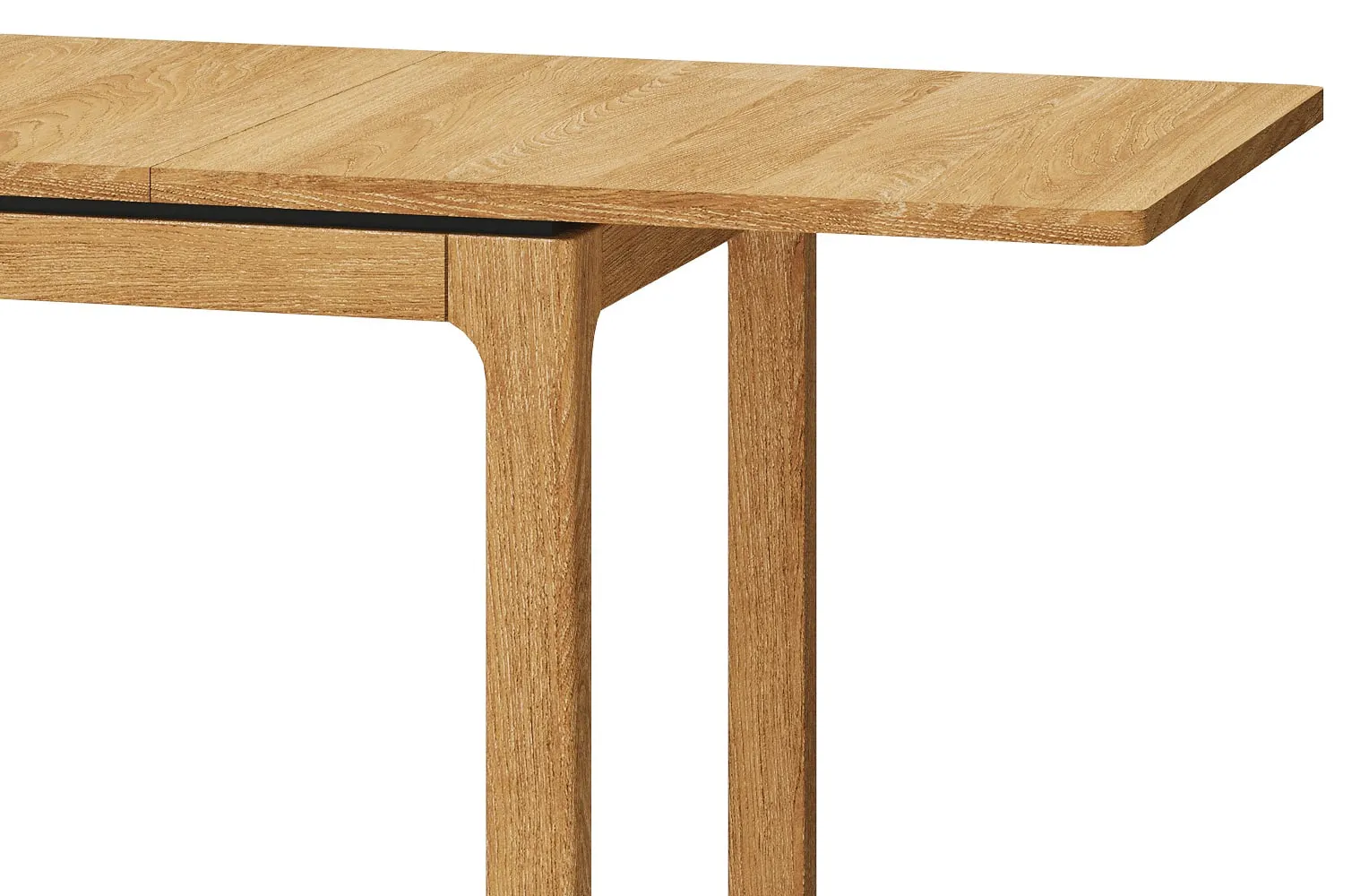 Stół rozsuwany PORTO 40 - dąb złoty 90x160-250 - TH-100-1613