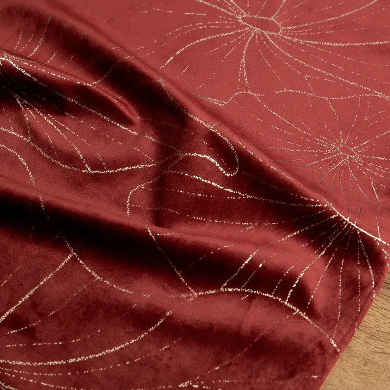 OBRUS BLINK 18 35 X 140 CM CEGLASTY - EU_390053