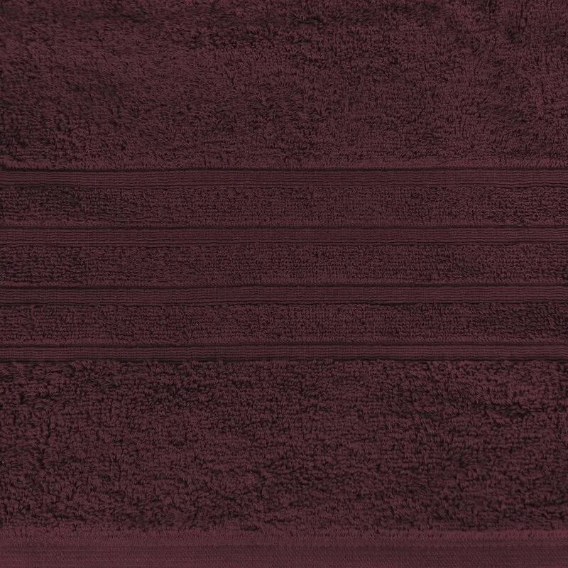 RĘCZNIK LAVIN (06) 70X140 CM BORDOWY