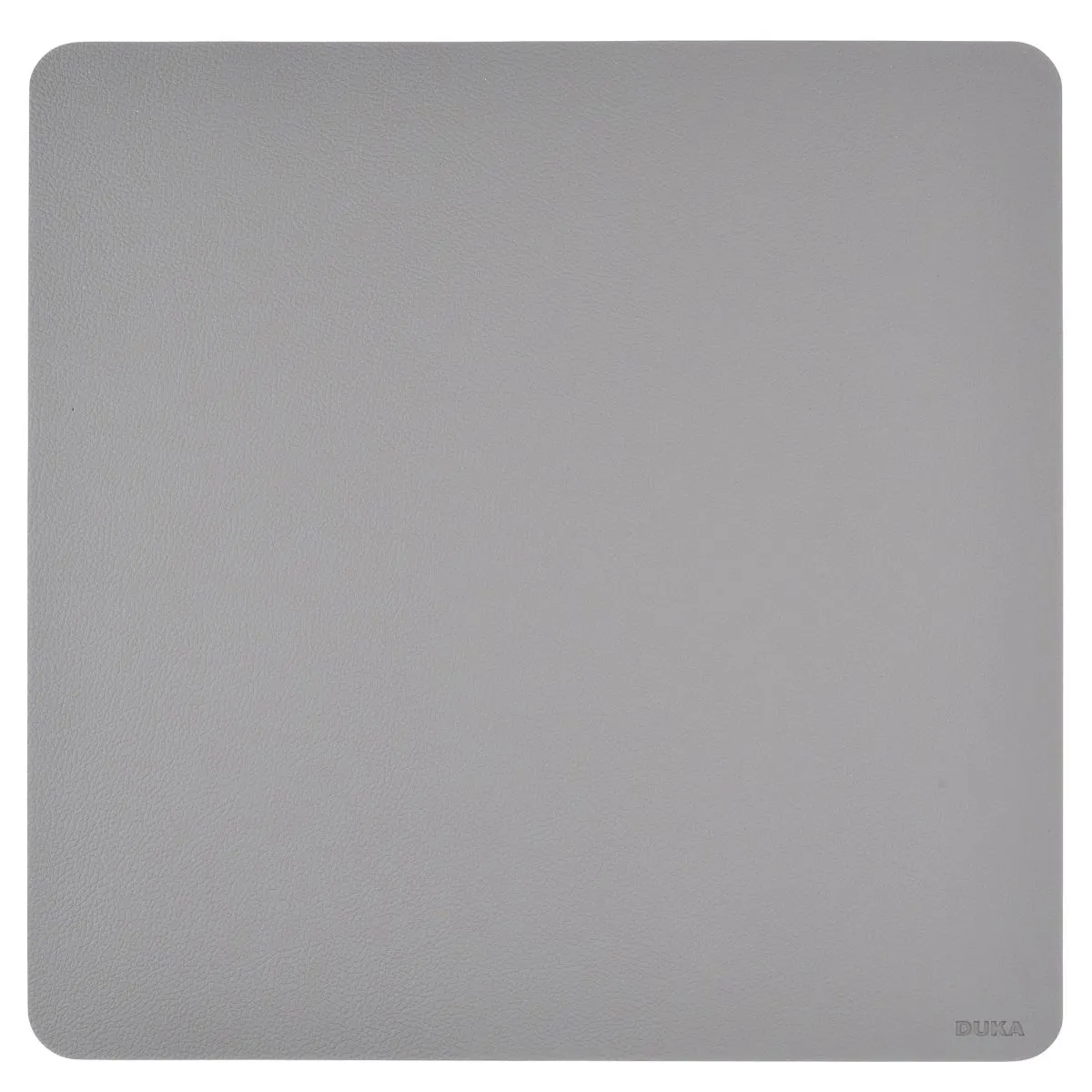 Podkładka DUKA ODIN 38x38 cm szaro-czarna