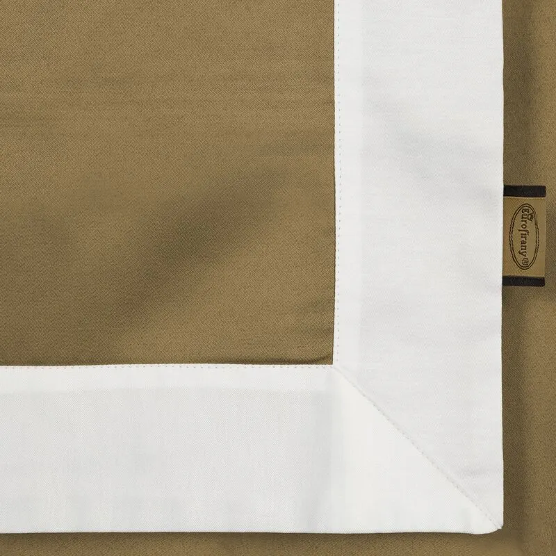 KOMPLET POŚCIELI LAURA 160 X 200 CM ZŁOCISTY - EU_436208