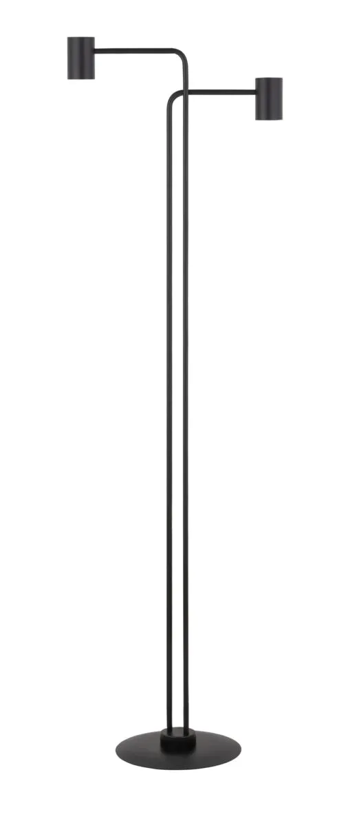 Lampa podłogowa LUIS czarna