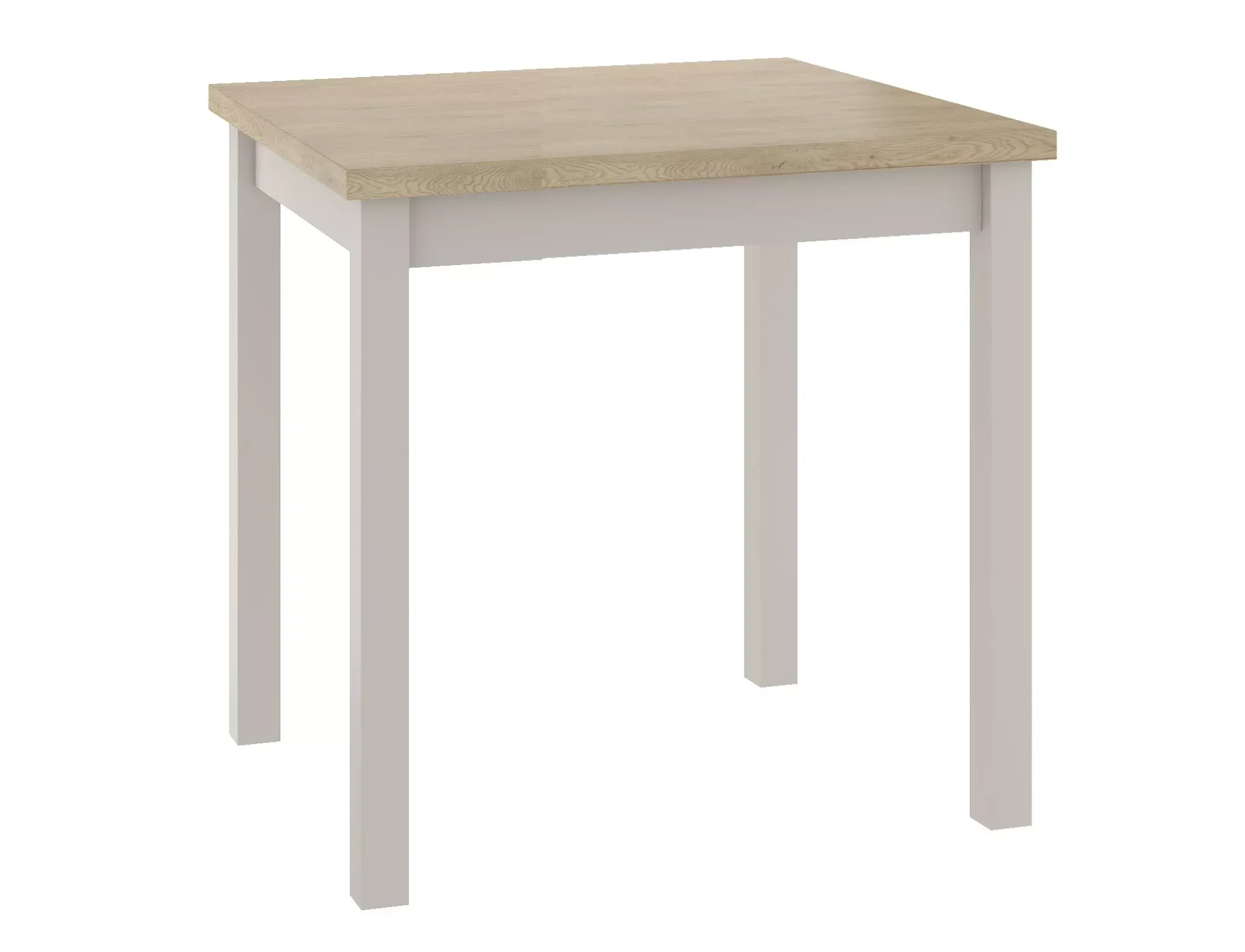 Stół jadalniany ADAM 80x80 dąb cremona torro/kaszmirowy