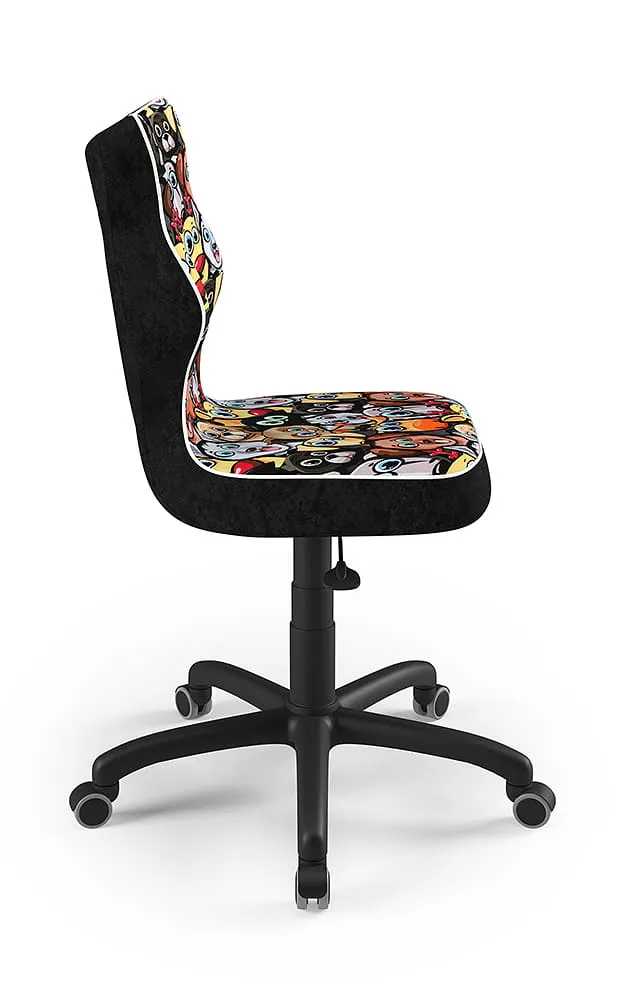 Krzesło młodzieżowe Petit Czarny Storia 28 rozmiar 5 - NA-A-5-B-A-ST28