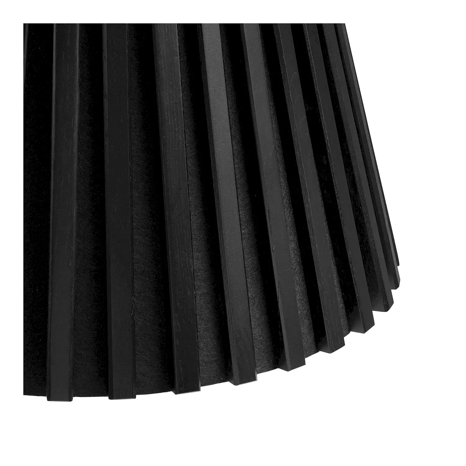 Stolik kawowy okrągły na szerokiej podstawie OSAKA FI 70 czarny - 2102082