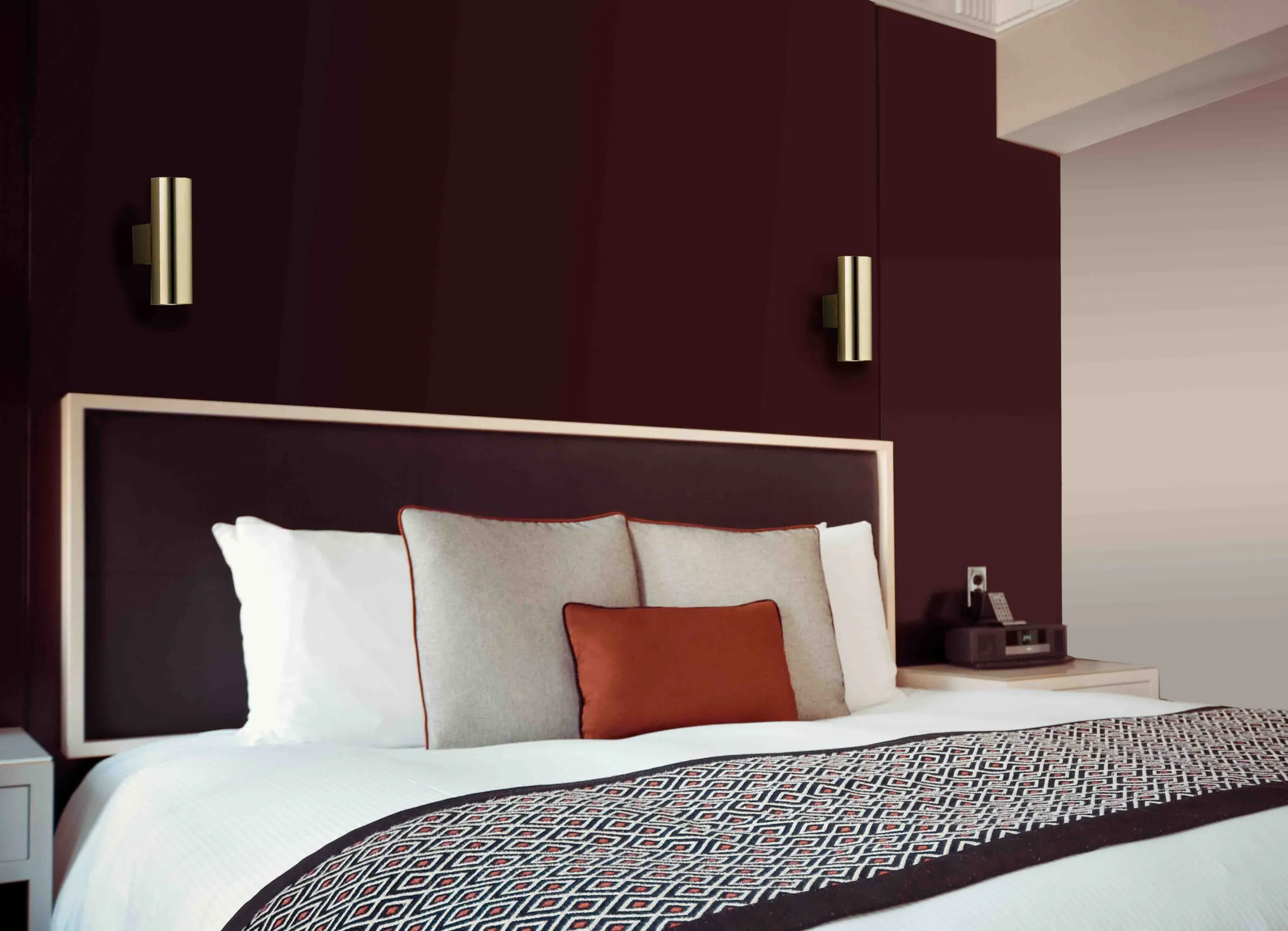 Kinkiet MITOS metalowy mosiądz 18cm - 913