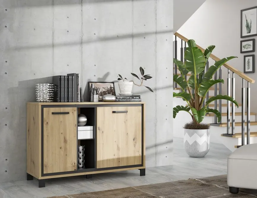 Komoda lewa TRONDHEIM TDHK232L FORTE - TDHK232L-C773