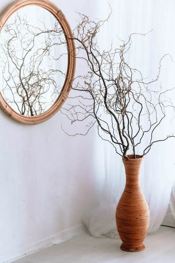 RATTANOWY WAZON CASTOR S - MMHA005S