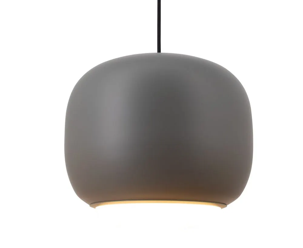 lampa wisząca, kula, szara, półkula, oświetlenie sufitowe