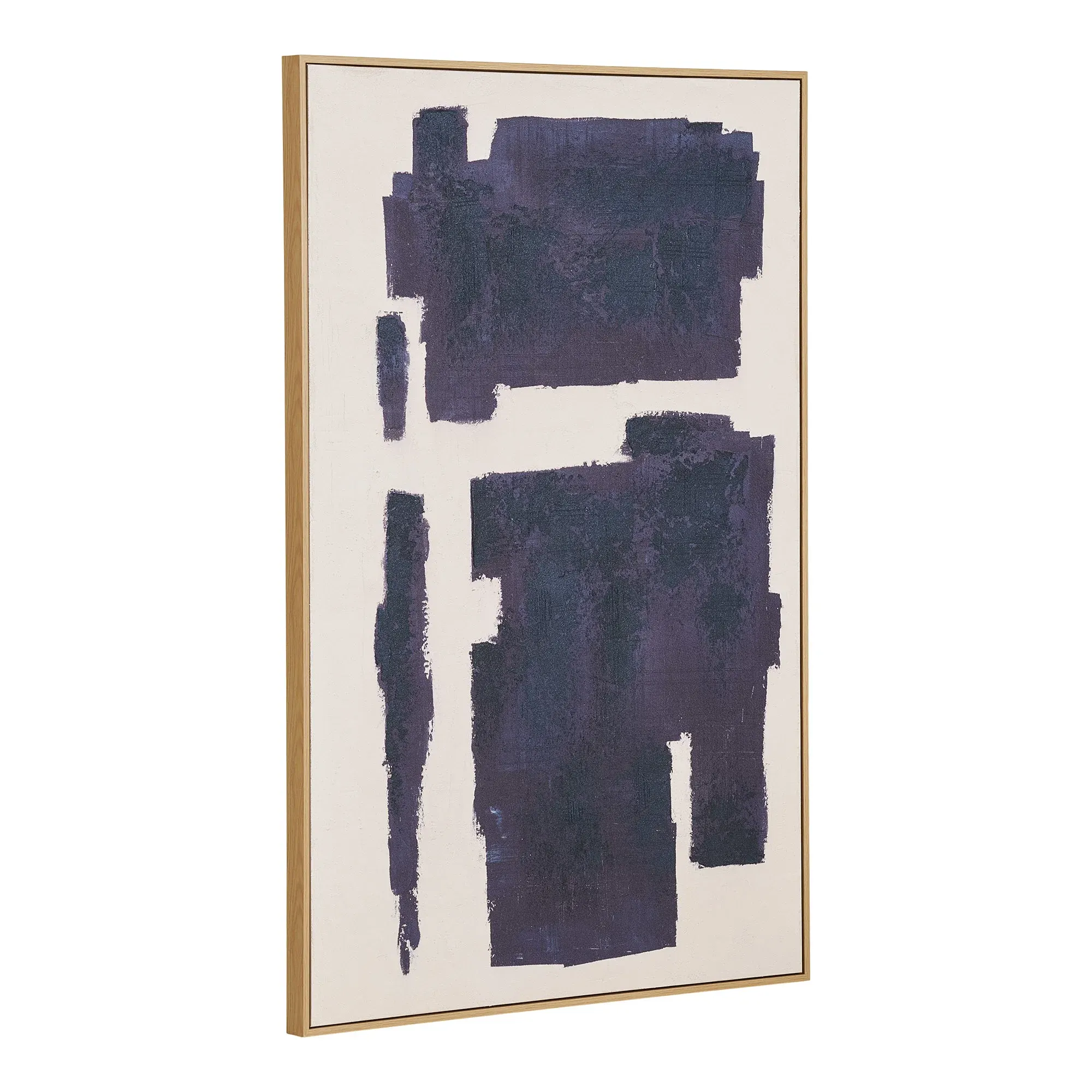 Dekoracja ścienna EDNA 100x150 beżowy niebieski — zdjęcie 3