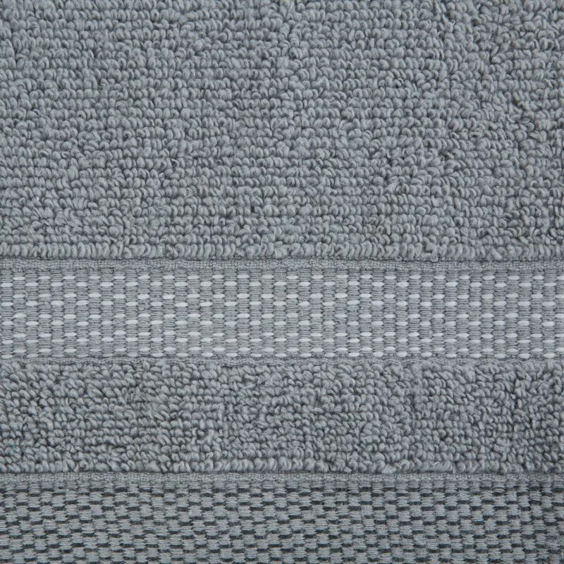 RĘCZNIK RIKI (04) 70 X 140 CM STALOWY