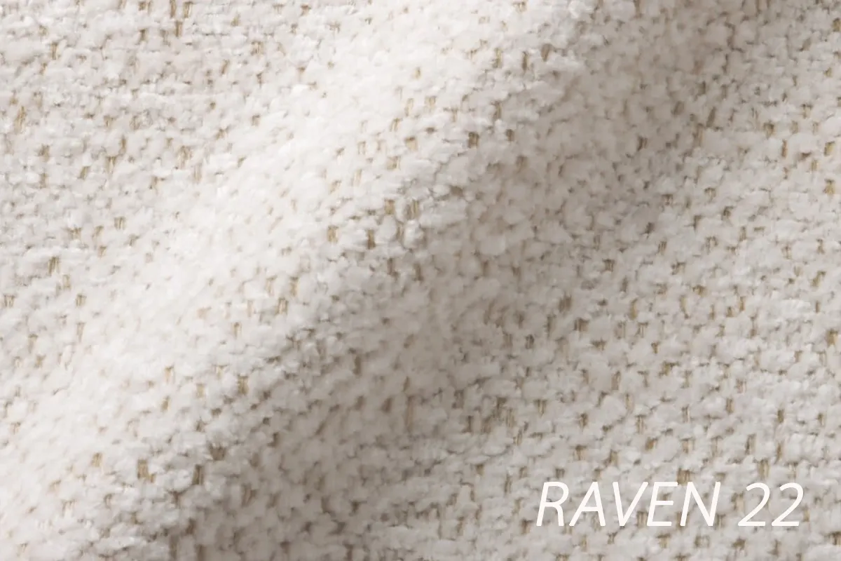 Łóżko Nicole / 160x200 / Raven 22 / czarne nogi - jasny beż - B_158934