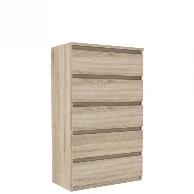 Komoda CHELSEA Dąb Sonoma CHLK45-D30F FORTE
