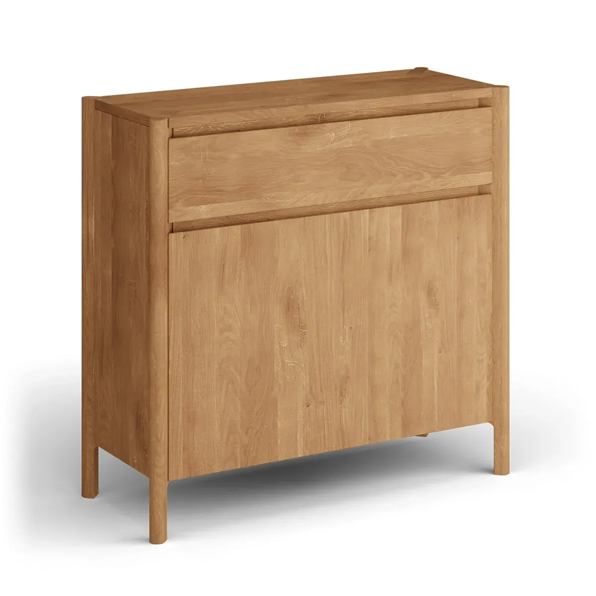 Szafka na buty niska dębowa CAMPI dąb olejowany