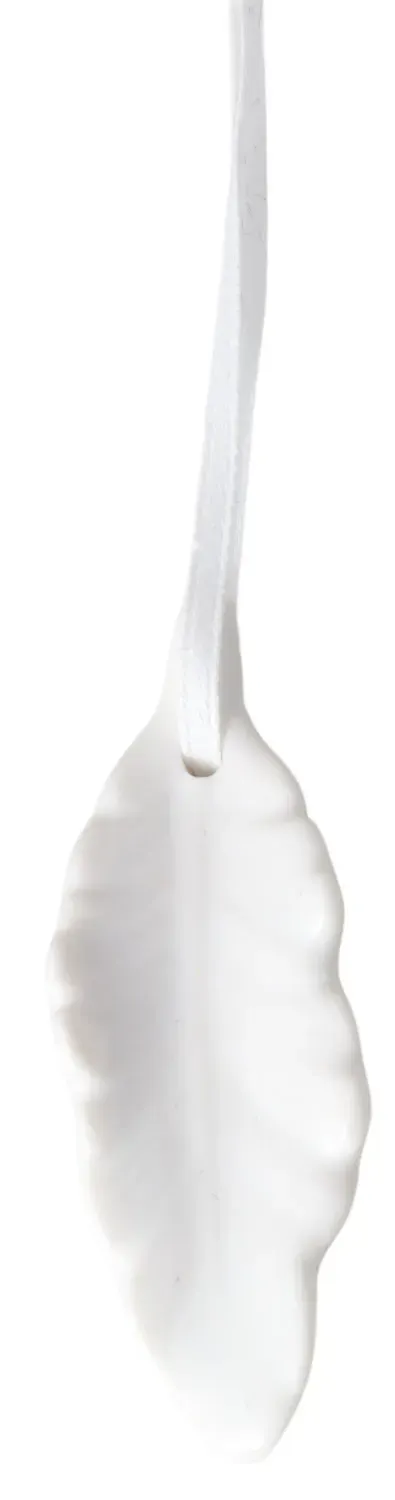 Zawieszka LISTEK biały Zawieszka LISTEK biały