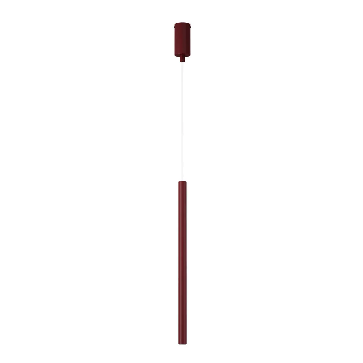 lampa, pendant, czerwona, kabel, pokrywa