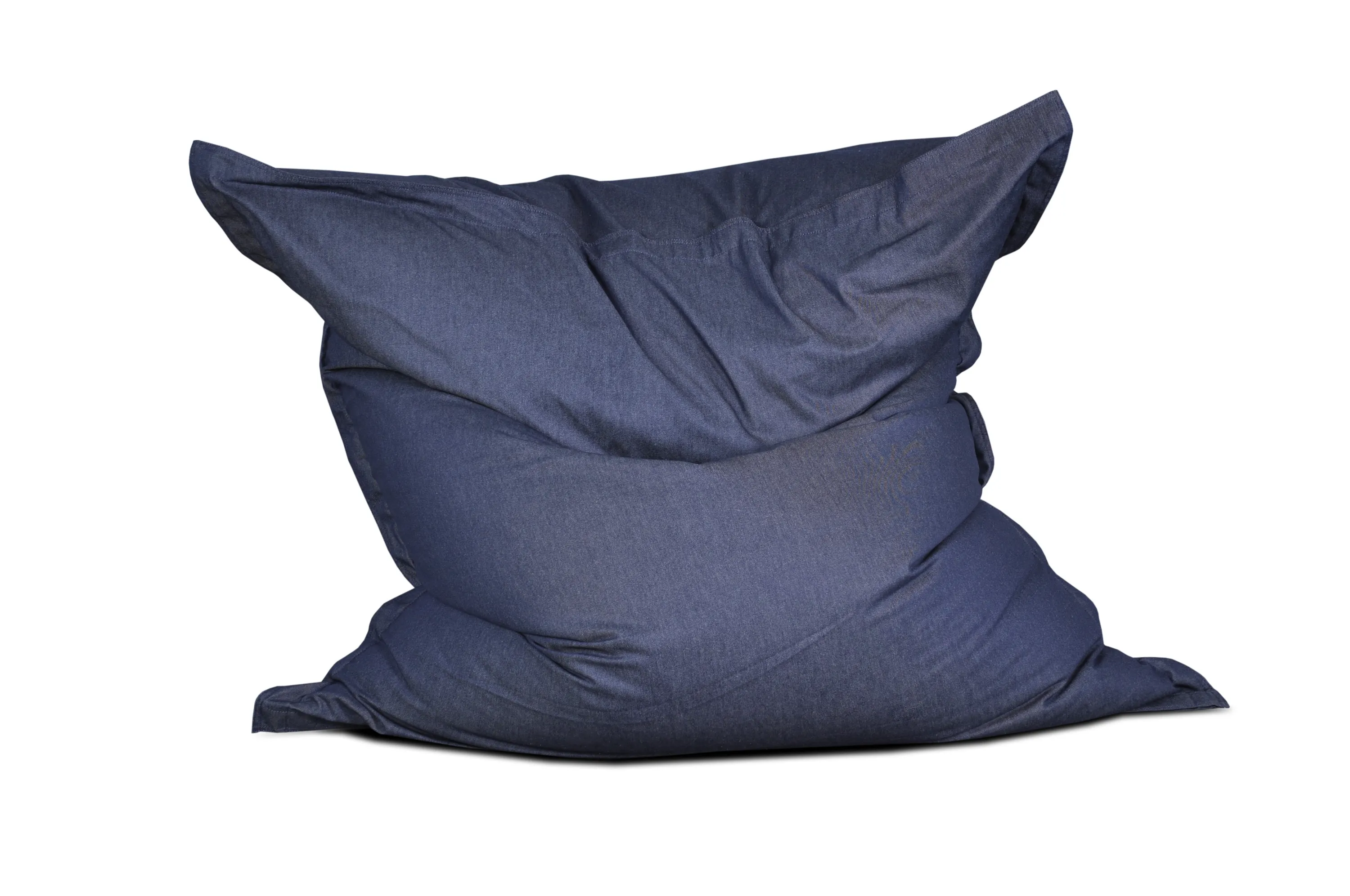 Puf Gigant granatowy