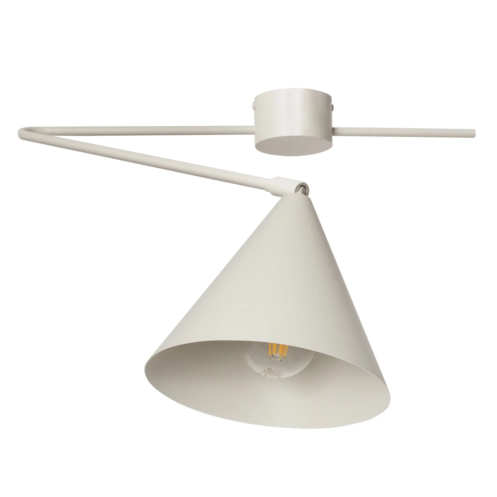 Lampa sufitowa/plafon GALAXY 1 beżowy