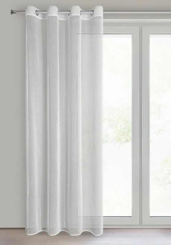 FIRANA GOTOWA ADRI 140 X 250 CM BIAŁY - EU_453705