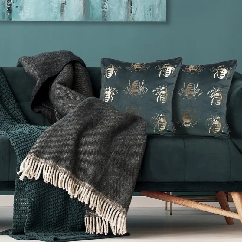 POSZEWKA BLINK 15 45 X 45 CM SZARY - EU_387632