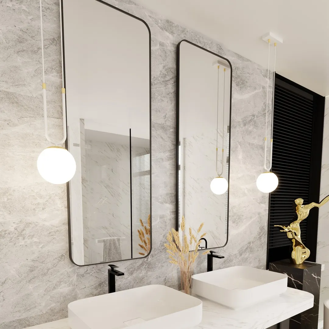 Lampa wisząca GLAM Biały 1115/1 - 1115/1