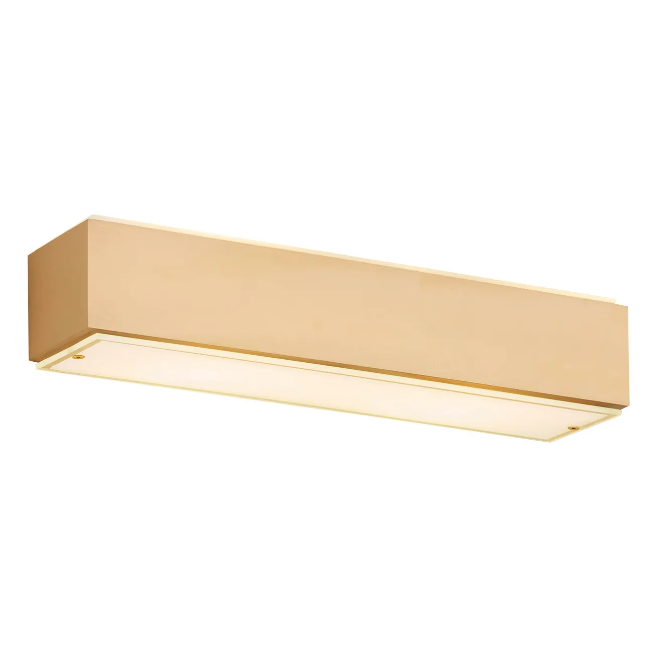 Kinkiet CARLSON drewniany złoty opal 30x9cm Kinkiet CARLSON drewniany złoty opal 30x9cm