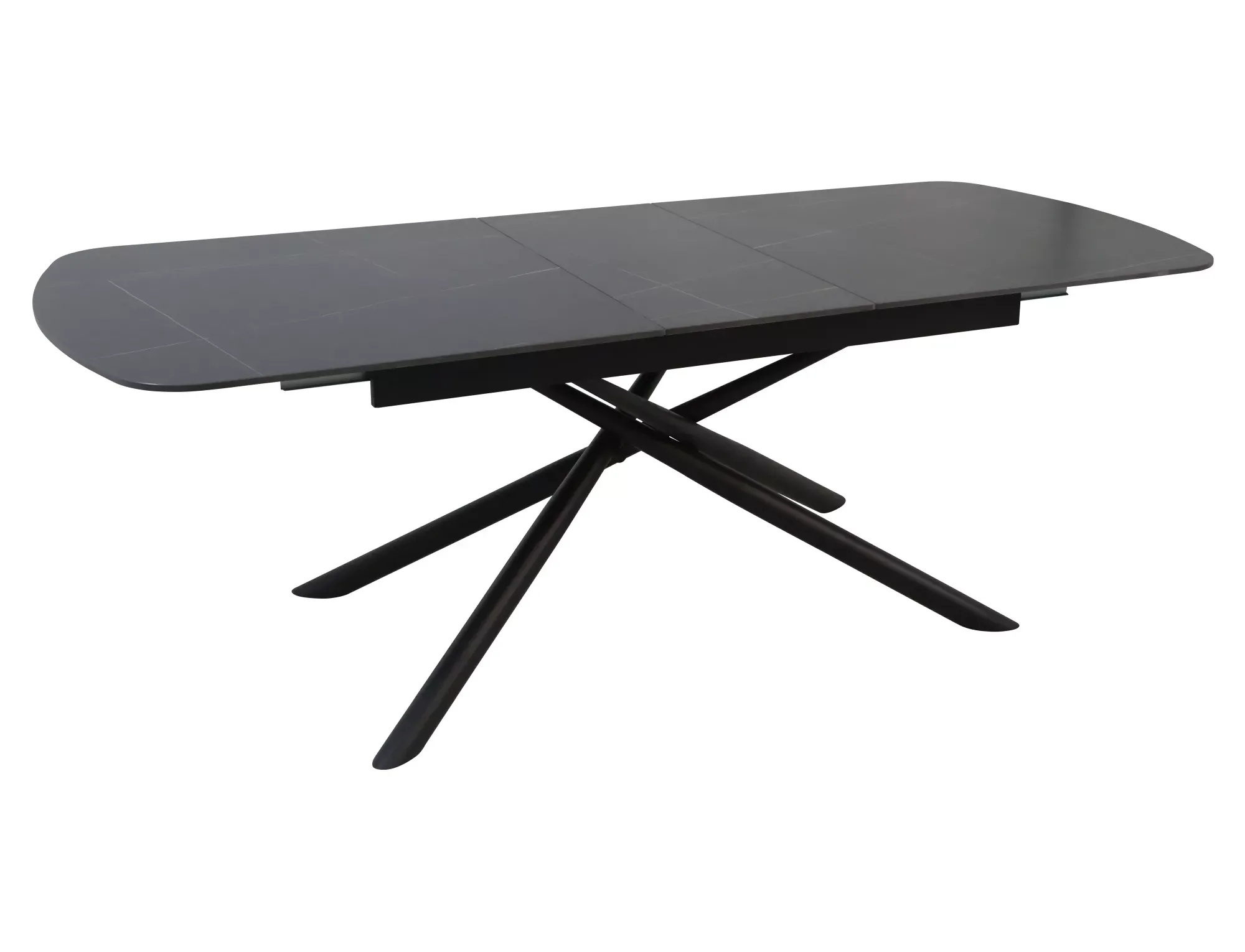 Stół rozkładany VECTOR 180(220)x90 czarny