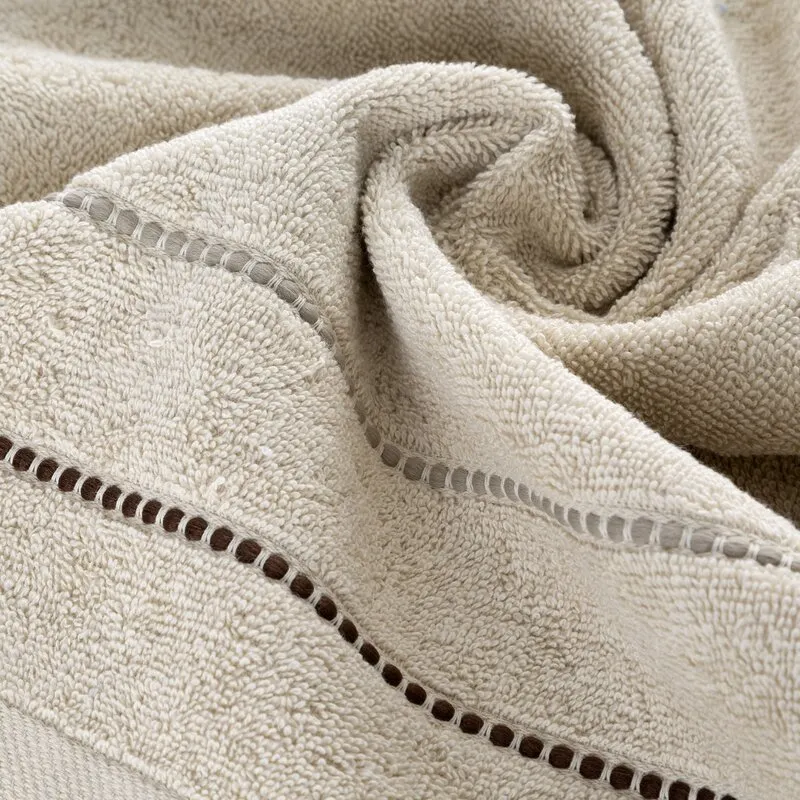 RĘCZNIK SUZI (03) 30 X 50 CM BEŻOWY - EU_452894