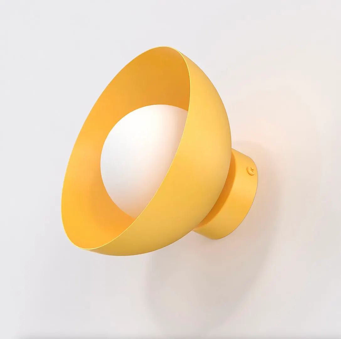 Kinkiet metalowy BIBI K1 pomaranczowy