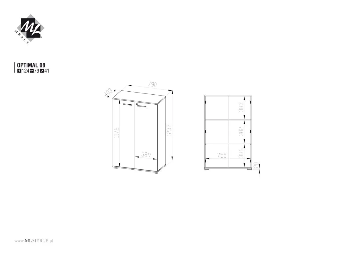 5047-komoda-biurowa-optimal-08-na-klucz-sonoma-jasna-ml-meble Komoda biurowa OPTIMAL 08 Dąb sonoma jasna 124x79x41 - 1OPTI08-002