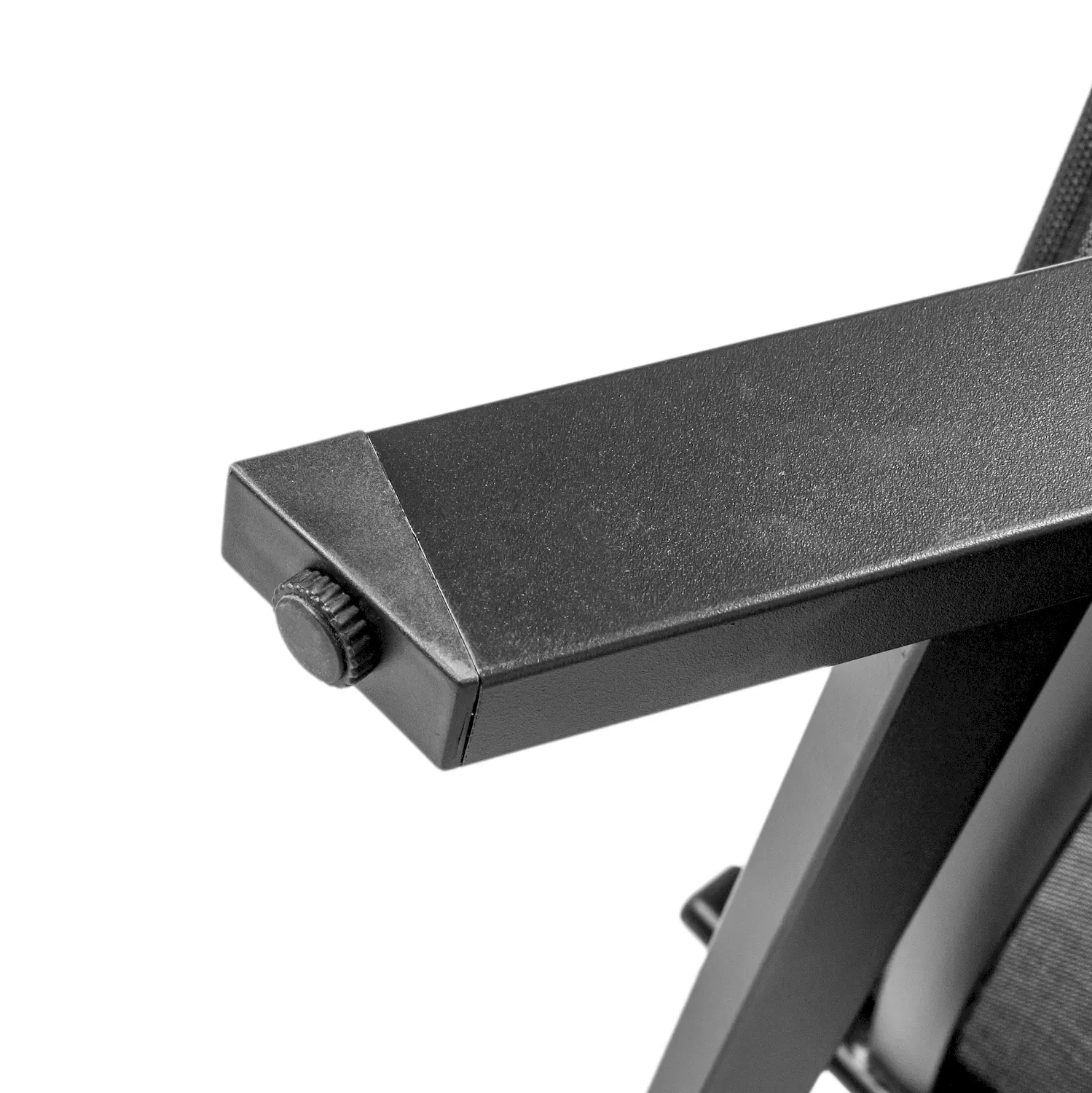 Leżak ogrodowy LORD 60 regulacja oparcia czarny - MI_5905610252441