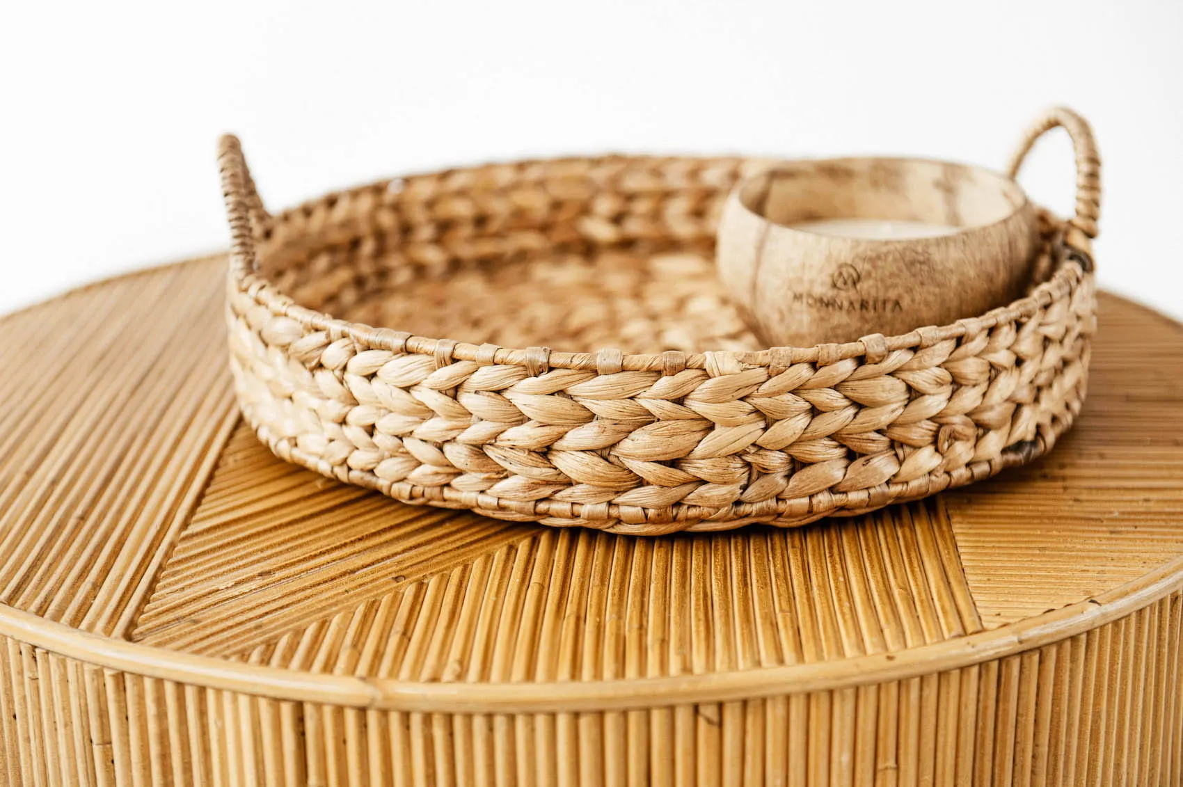 TACA BALI Z HIACYNTU WODNEGO L - MMT001AL