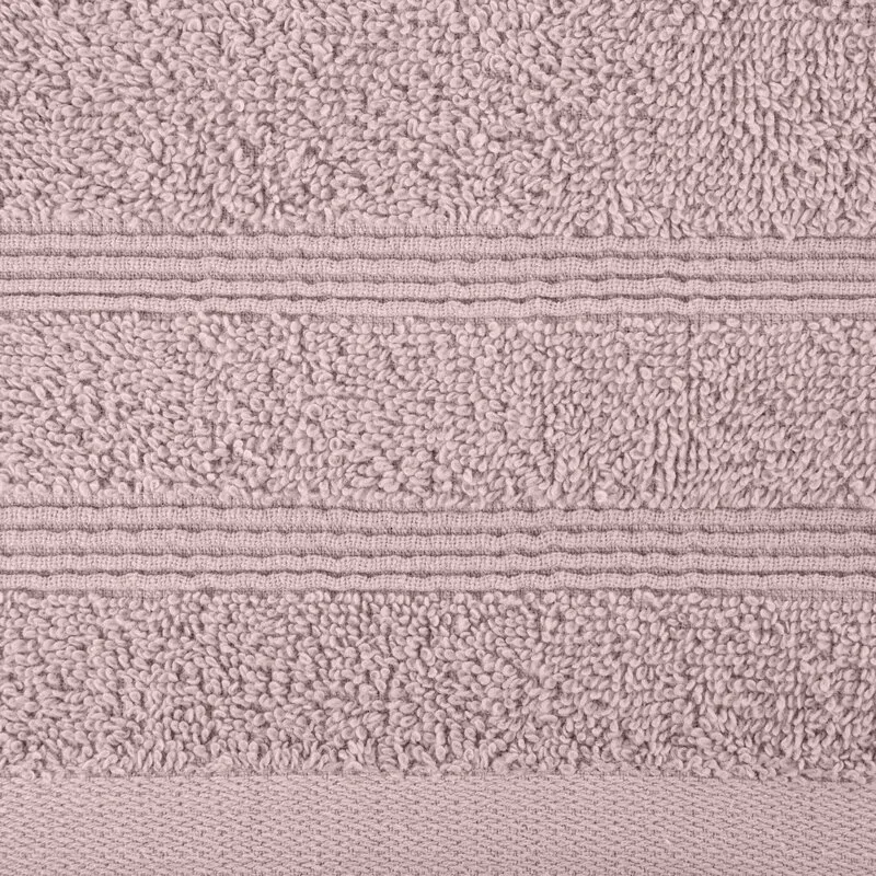 RĘCZNIK ALINE (12) 30 X 50 CM PUDROWY RÓŻ - EU_427836
