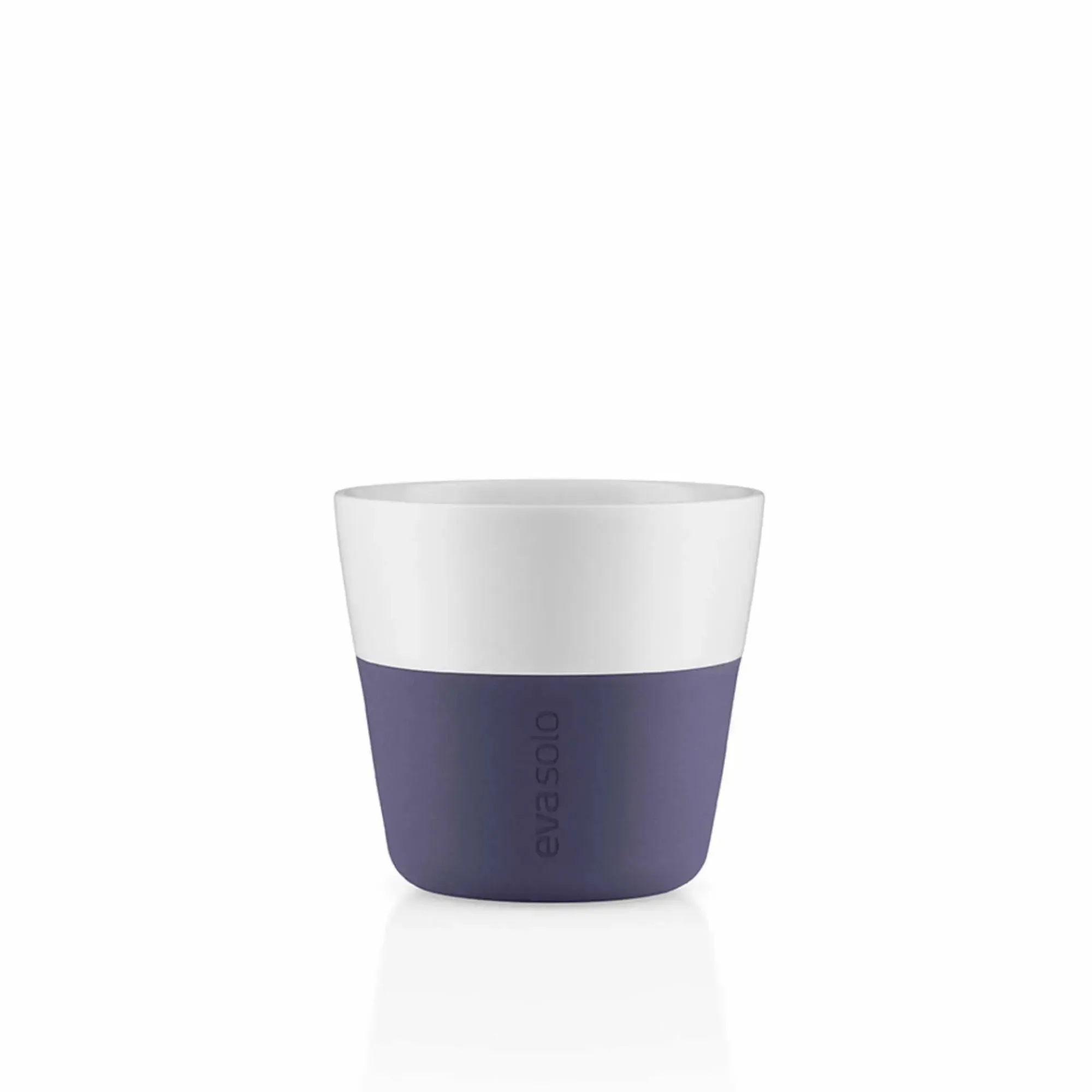 image kubek, dwukolorowy, ceramiczny, fioletowy, pojemność-średnia