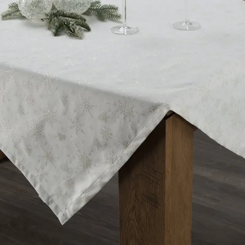 OBRUS FLASH 10 85 X 85 CM KREMOWY - EU_419748