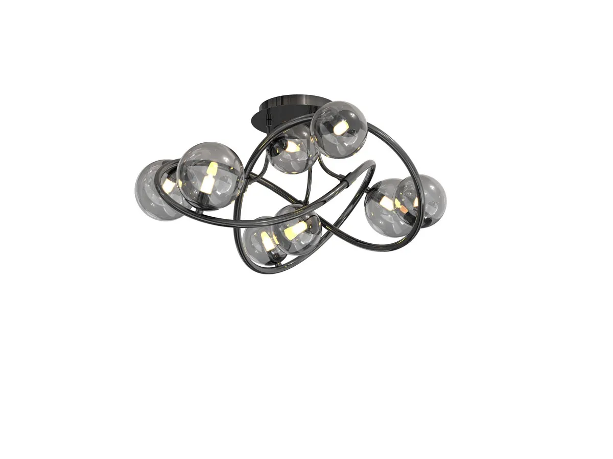 NANCY - Lampa sufitowa 8-pł. NANCY - Lampa sufitowa 8-pł.