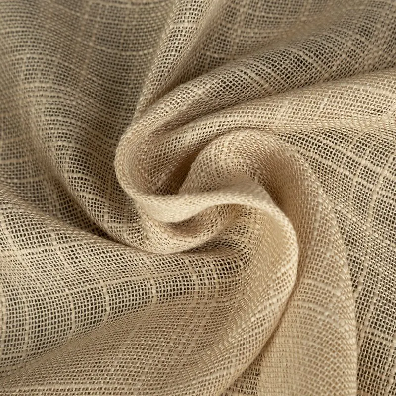 ZASŁONA GOTOWA LIREN 140 X 250 CM BEŻOWY - EU_402430