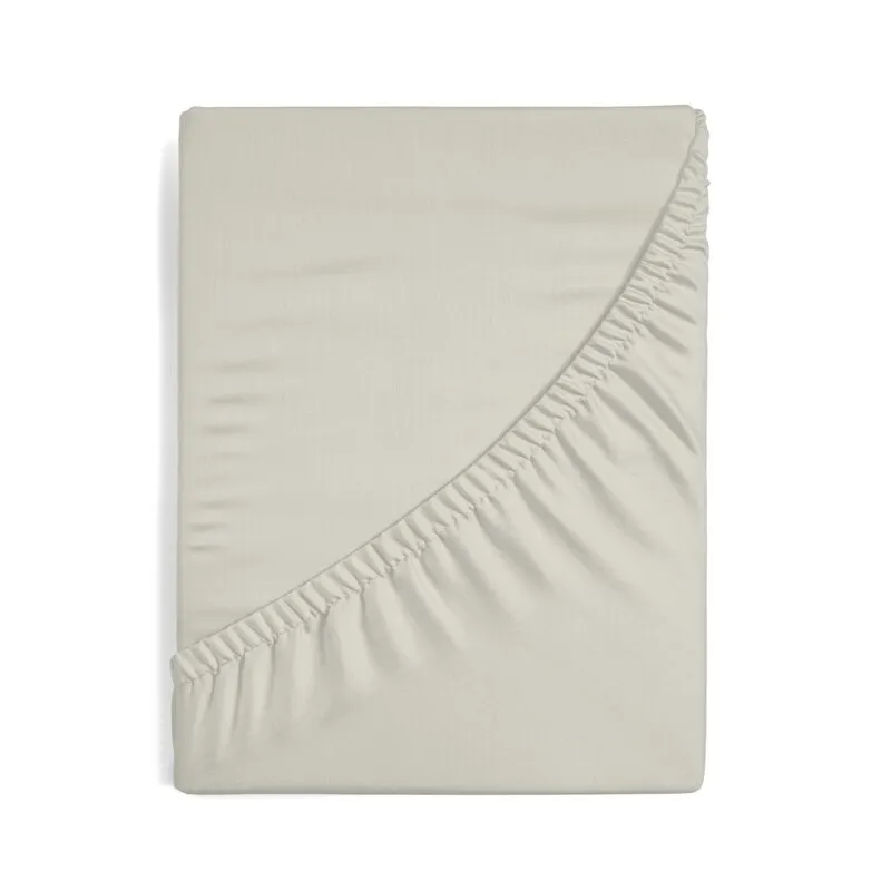 PRZEŚCIERADŁO Z GUMKĄ BEŻOWE NOVA3 180 X 200 X 30 CM - EU_406013