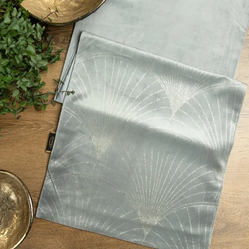 OBRUS BLINK 14 35 X 140 CM POPIELATY - EU_389899