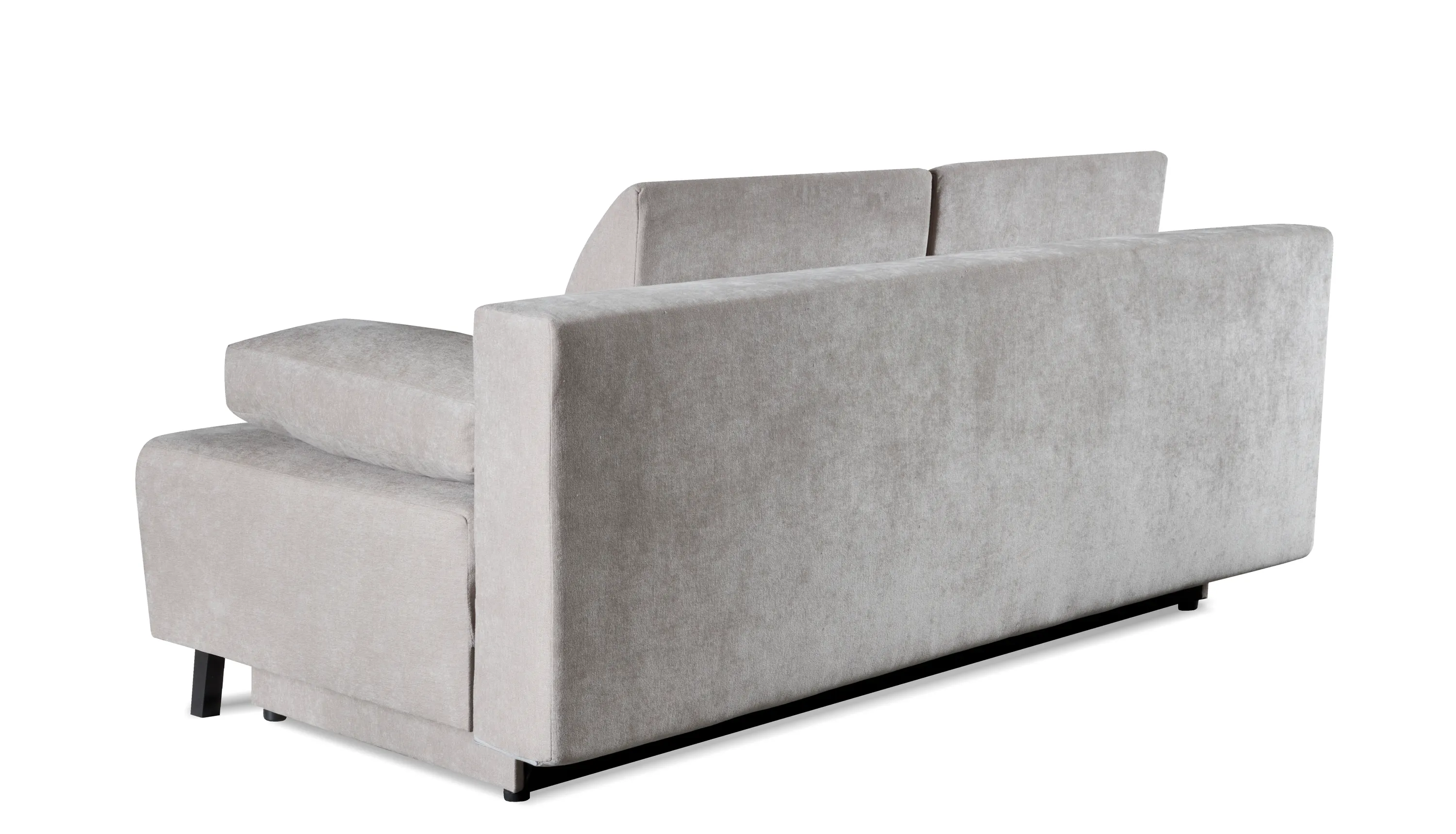 Sofa rozkładana z pojemnikiem ARUNA WIND 200 cm jasnoszara - ARUNA_WIND_84