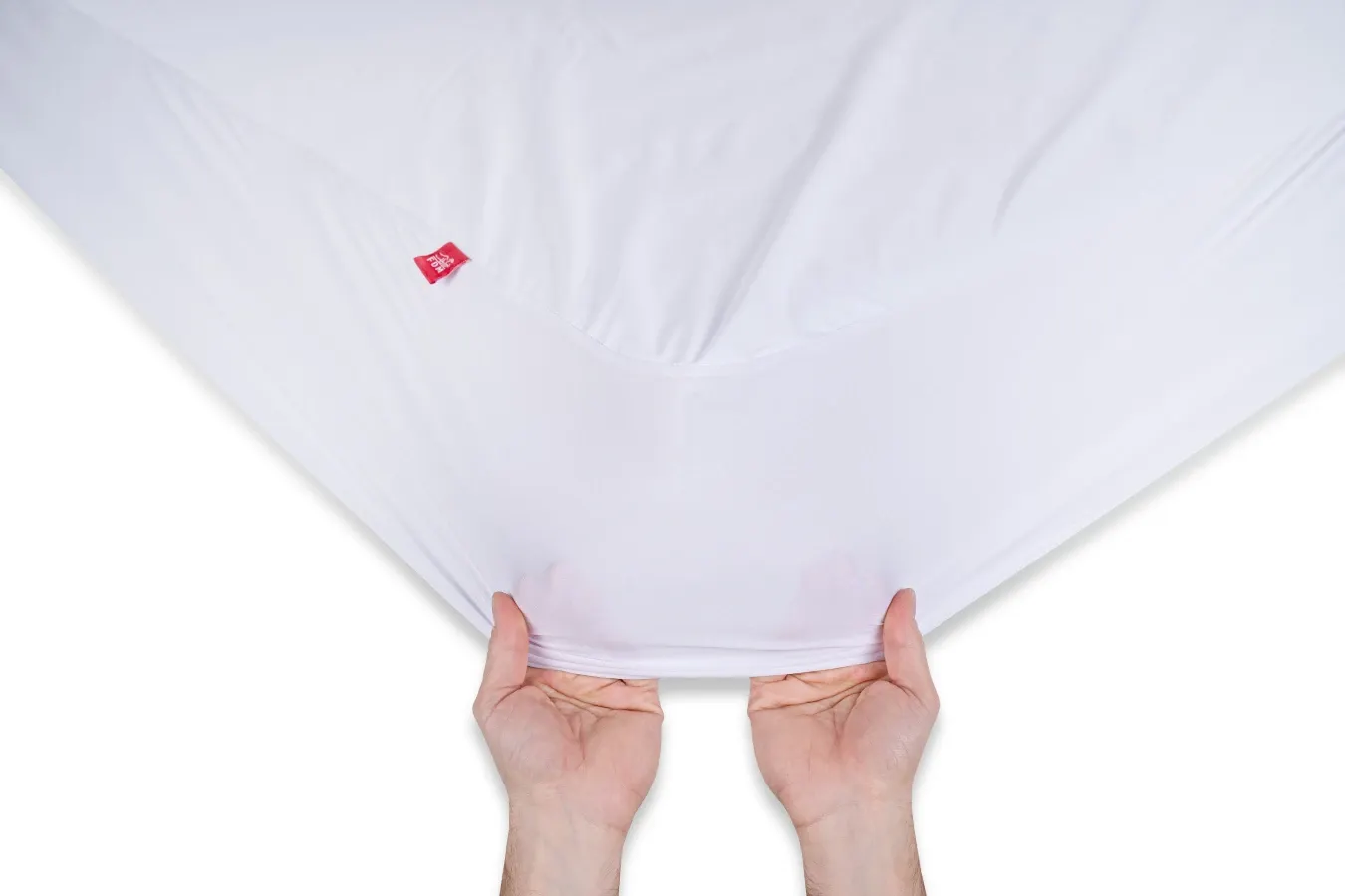 Prześcieradło wodoodporne MAXFIT 100% bawełna, komfort i ochrona 80x200 cm — zdjęcie 9