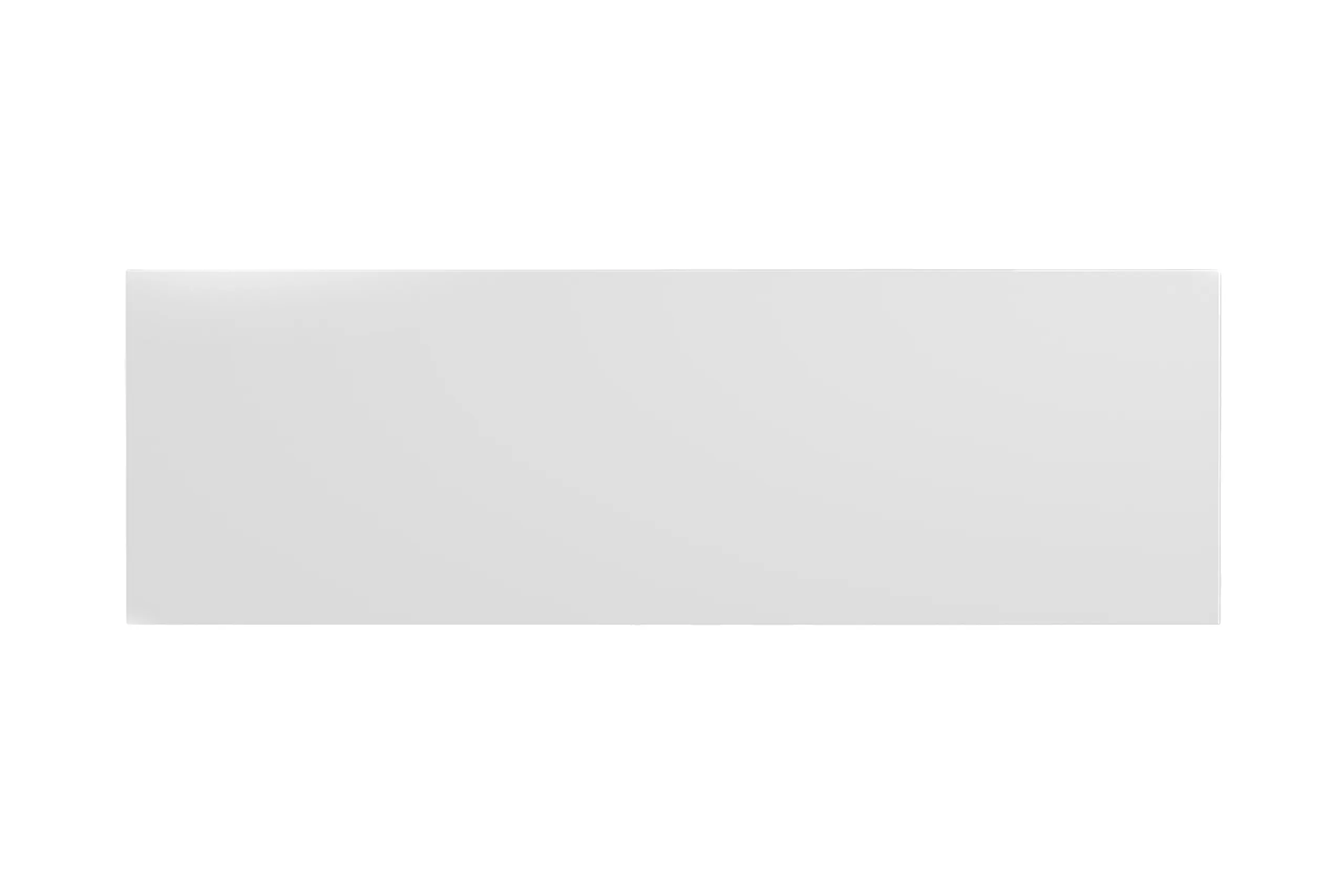 Blat łazienkowy 100cm NOVA biały - NOVA_WHITE_89-100