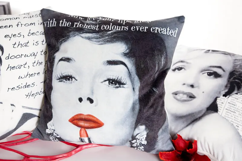 POSZEWKA LADY 08 45X45 CM BRĄZOWY - EU_15126